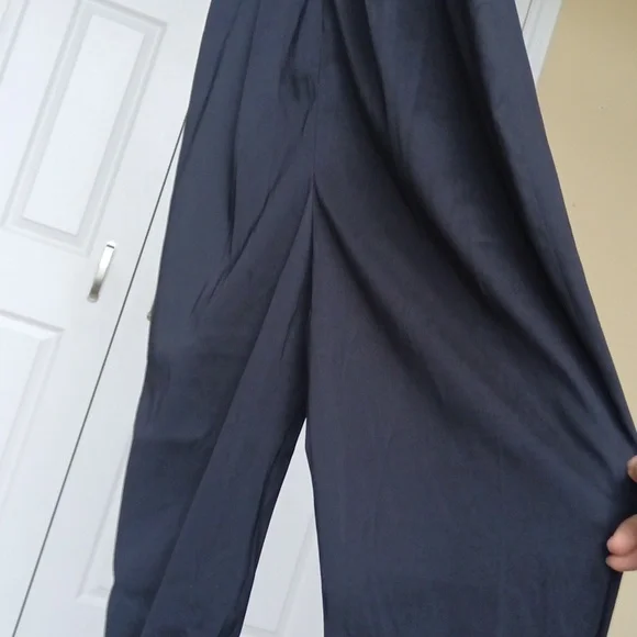 P15"-16" A|X Jumpsuit In Black and Blue - Picture 12 of 12